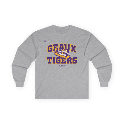 LSU Football Geaux Tigers Long Sleeve Shirt
