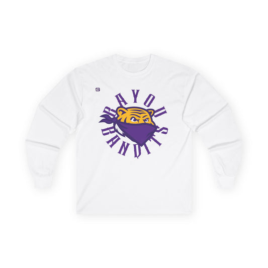 Bandit Mascot Emblem Long Sleeve Shirt