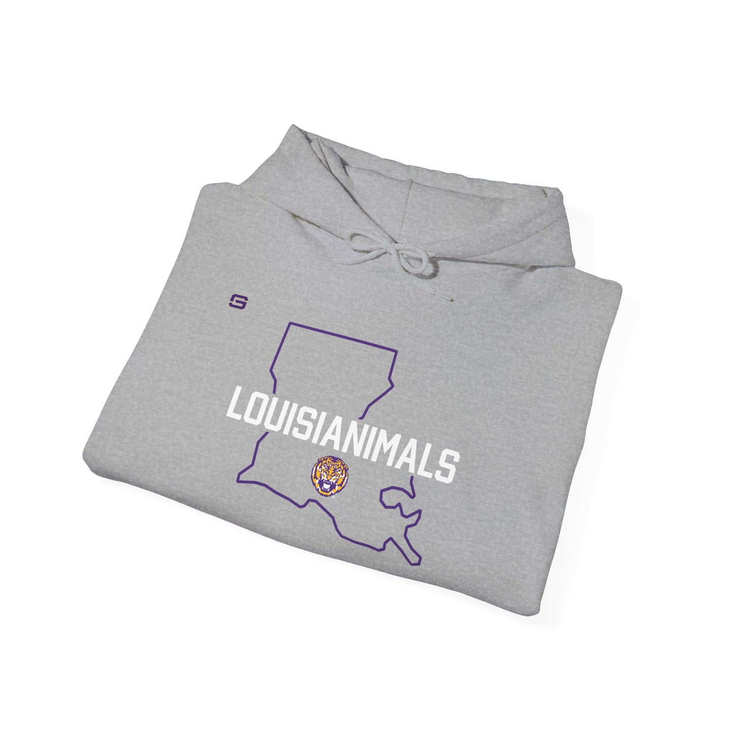LSU Football Louisianimals Hoodie