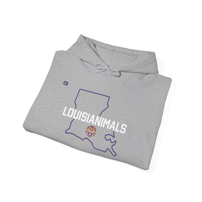 LSU Football Louisianimals Hoodie