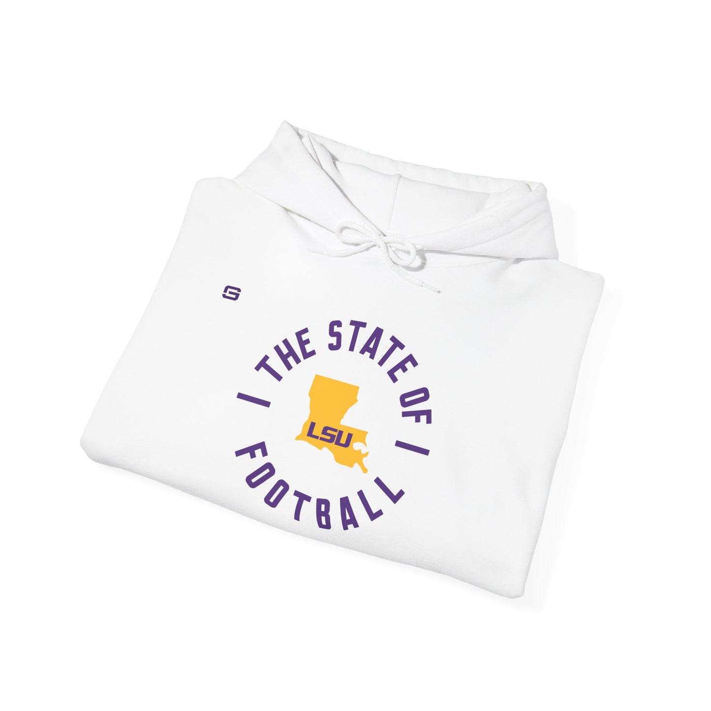 LSU Football State of Football Hoodie