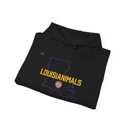 LSU Football Louisianimals Hoodie