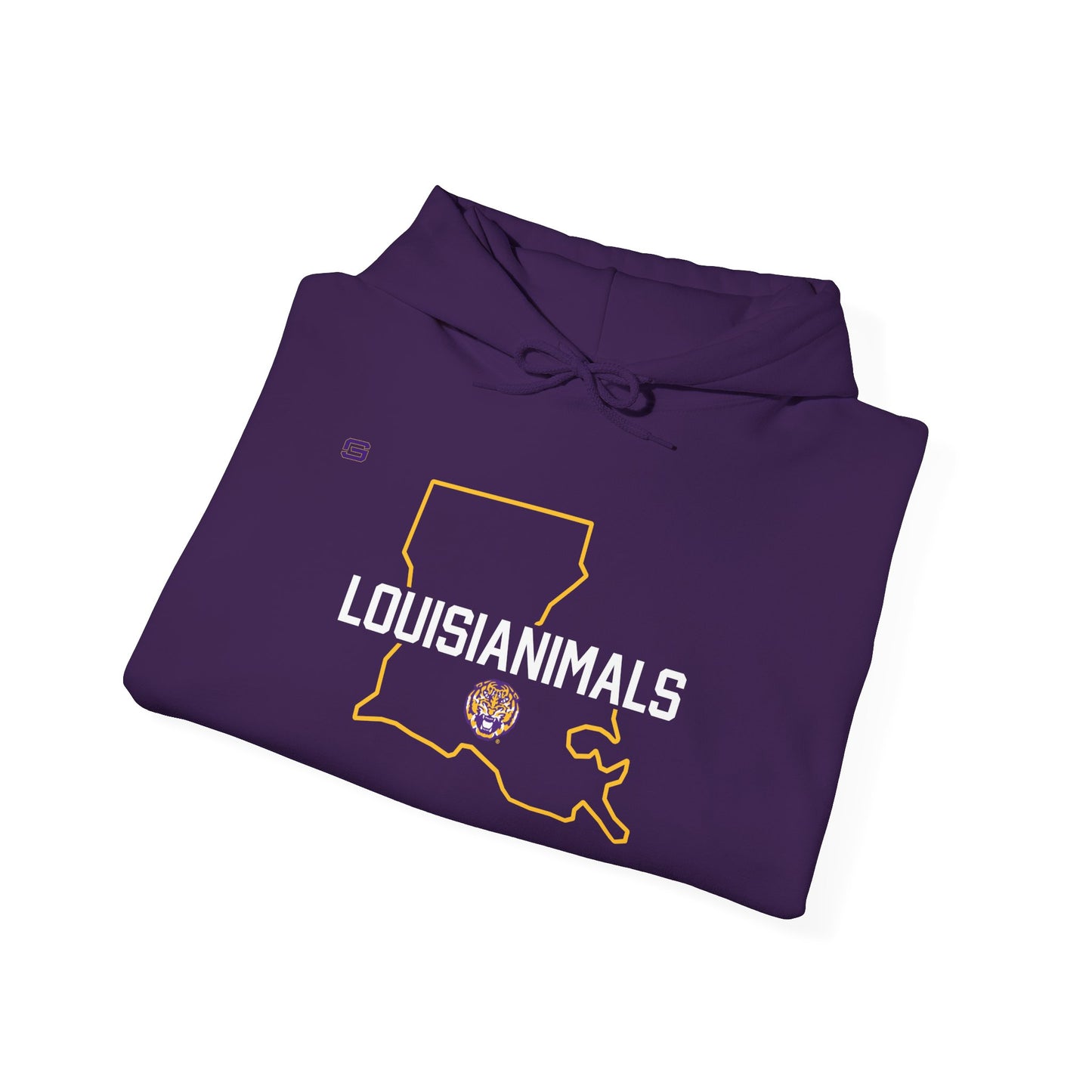 LSU Football Louisianimals Hoodie