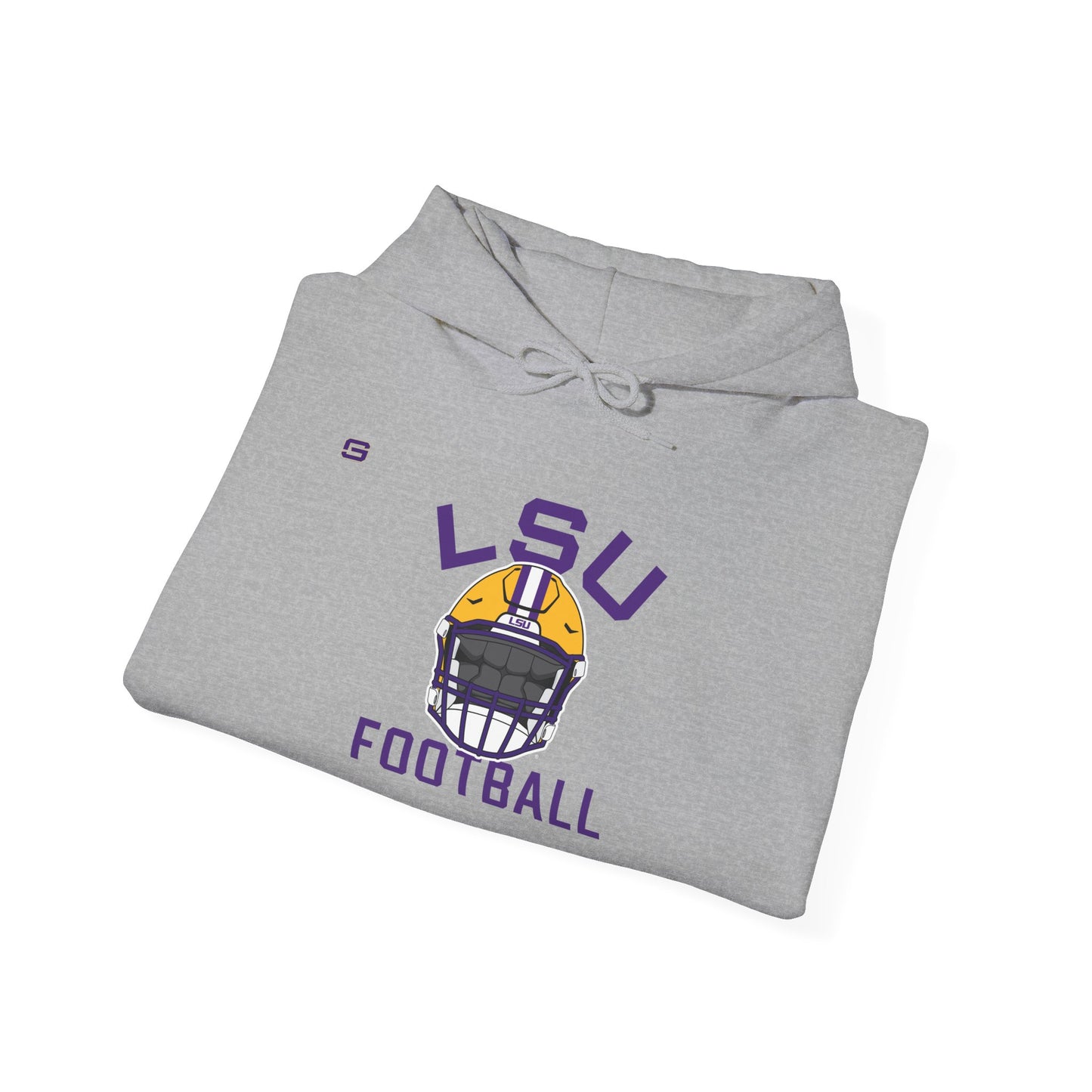 LSU Football Helmet Hoodie