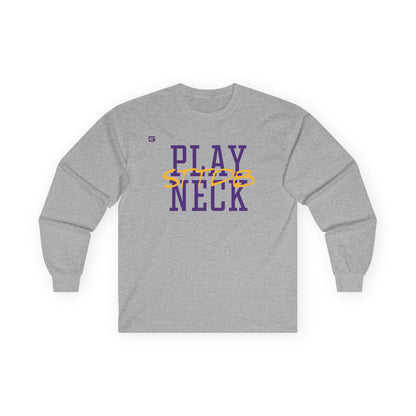 Play Neck Long Sleeve Shirt