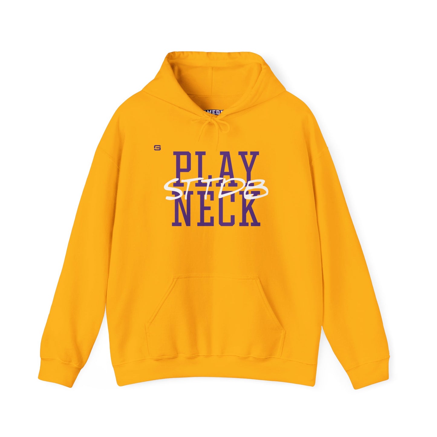 Play Neck Hoodie