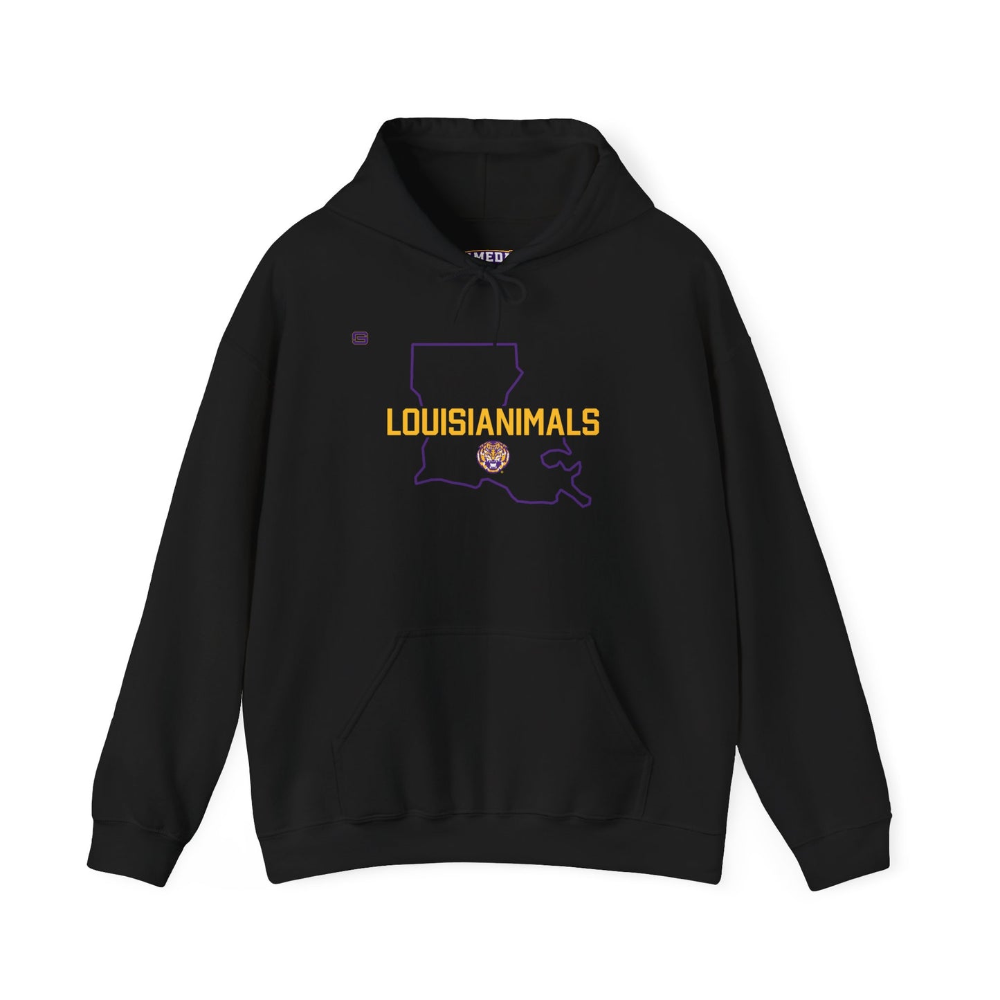 LSU Football Louisianimals Hoodie