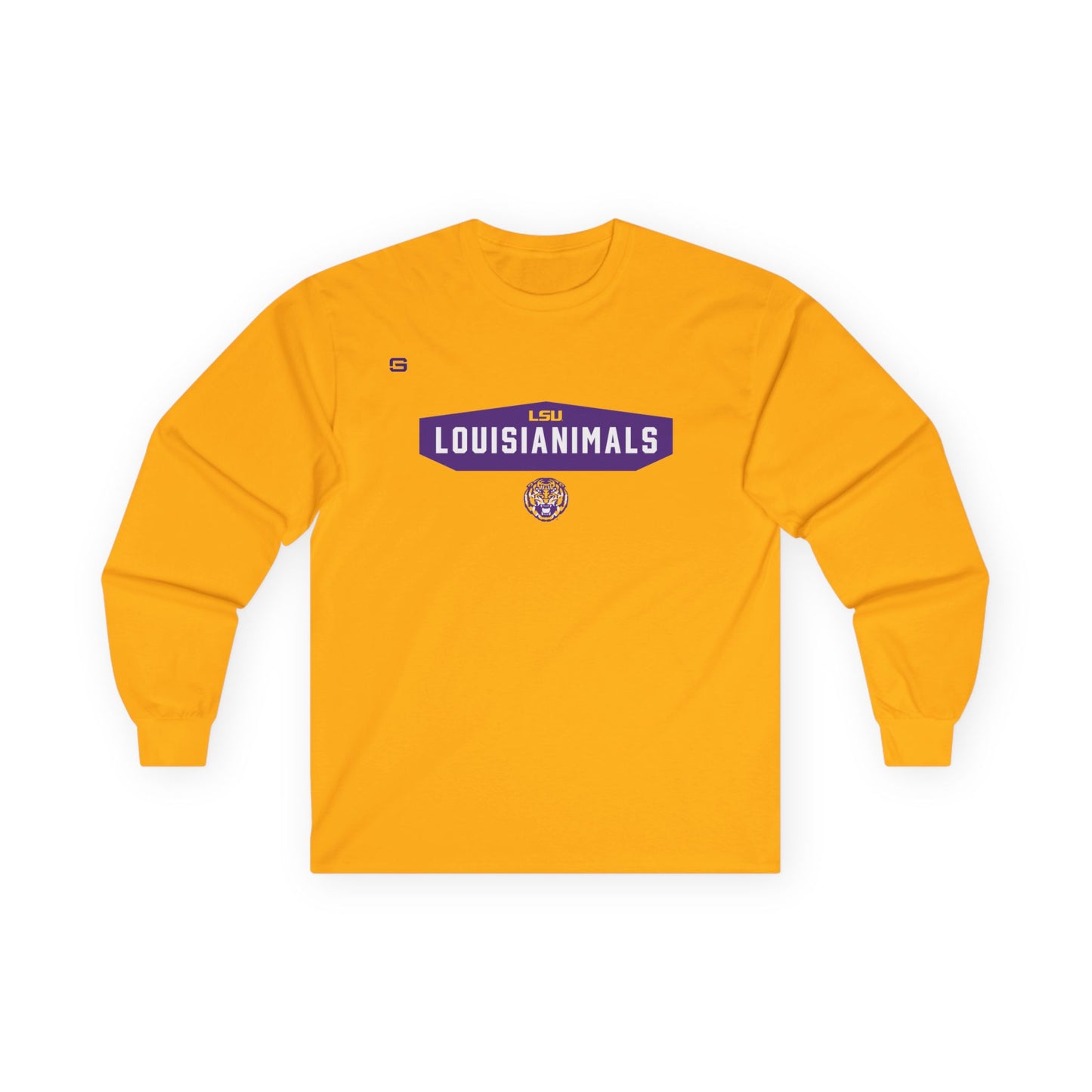 LSU Football Louisianimals Long Sleeve Shirt