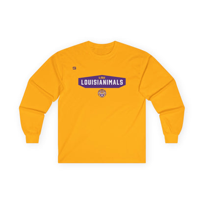 LSU Football Louisianimals Long Sleeve Shirt