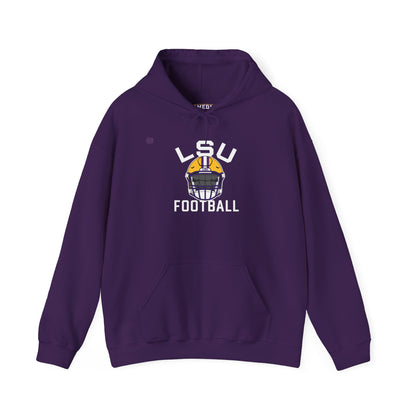 LSU Football Helmet Hoodie