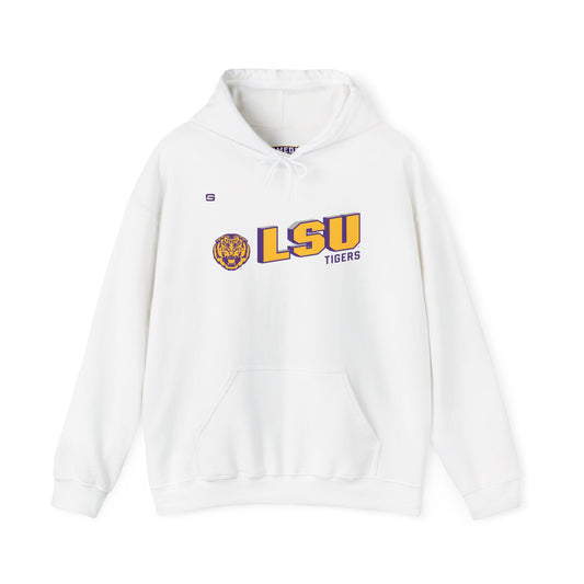 LSU Football Block Hoodie