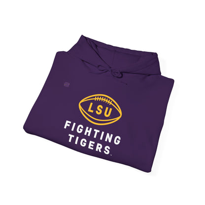 LSU Football Fighting Tigers Hoodie