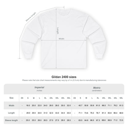 Bandit Mascot Emblem Long Sleeve Shirt