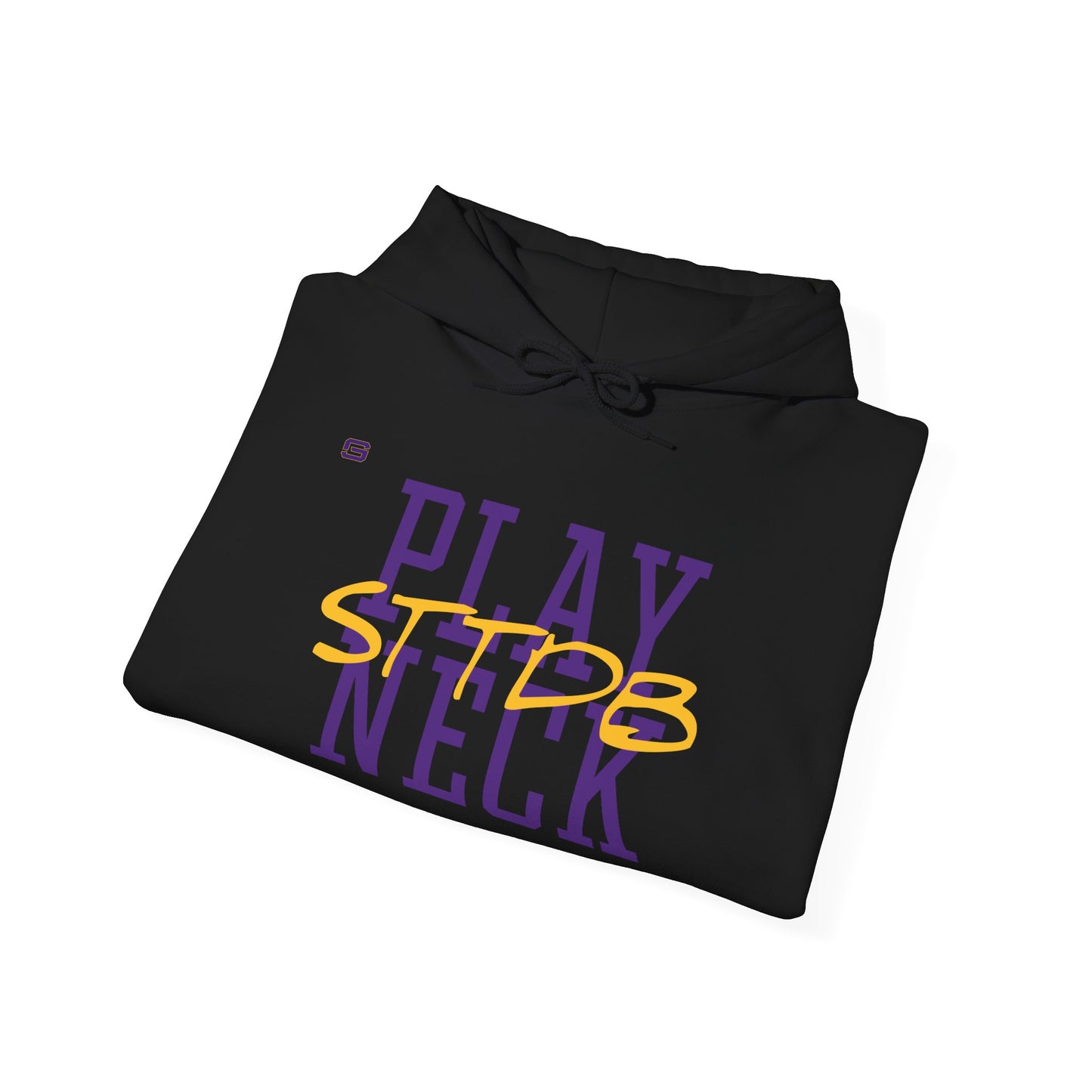 Play Neck Hoodie
