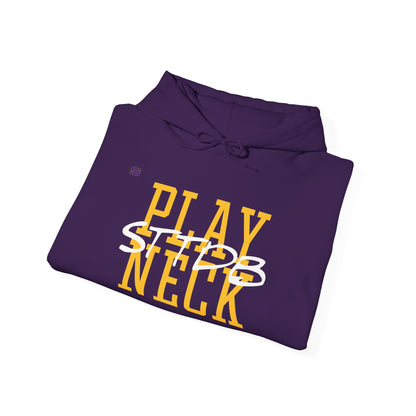 Play Neck Hoodie