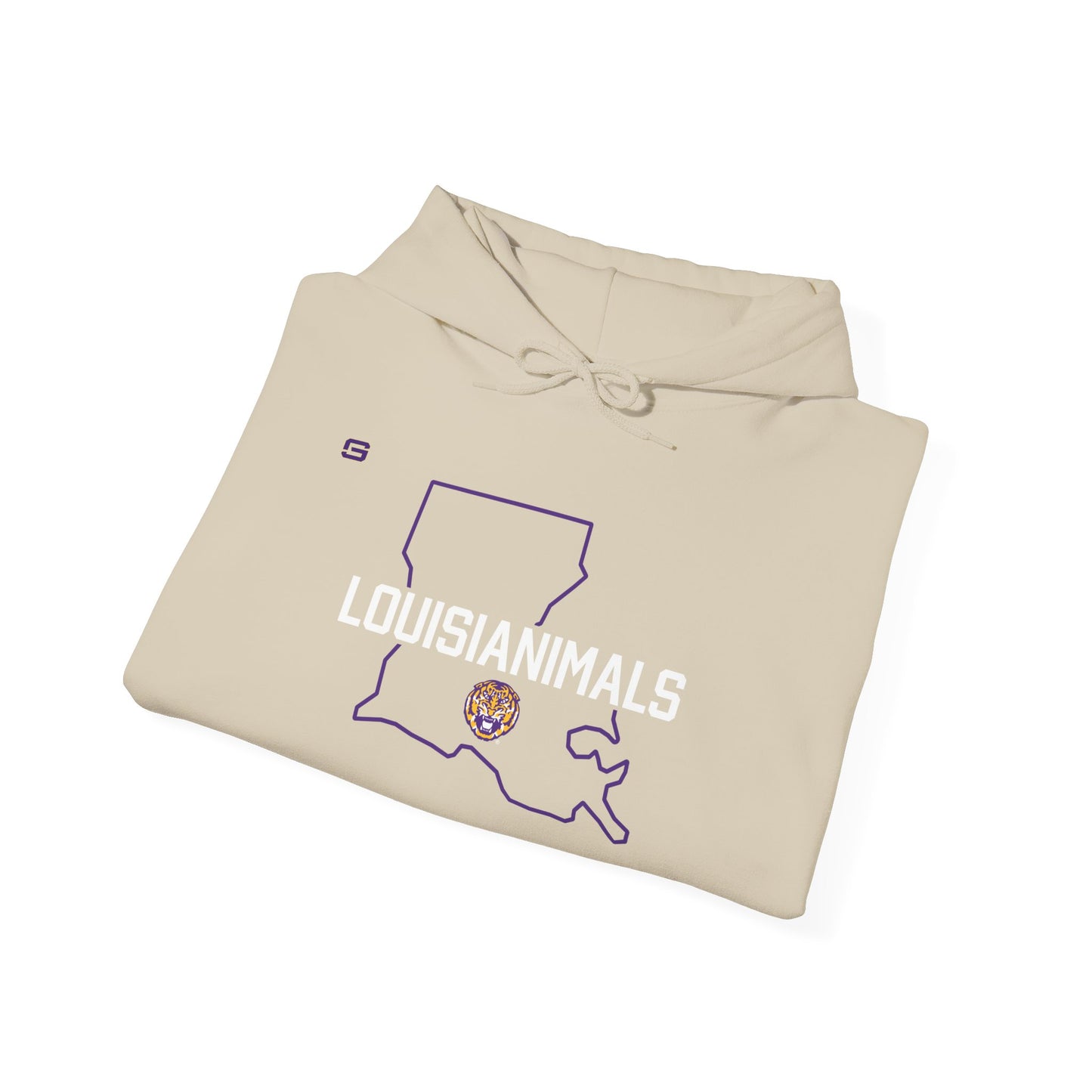 LSU Football Louisianimals Hoodie