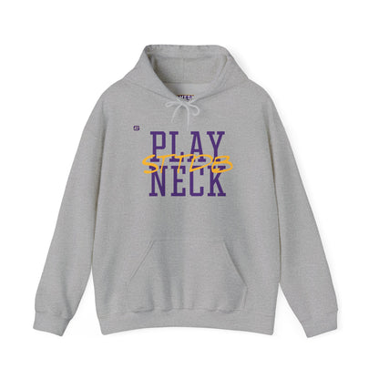 Play Neck Hoodie