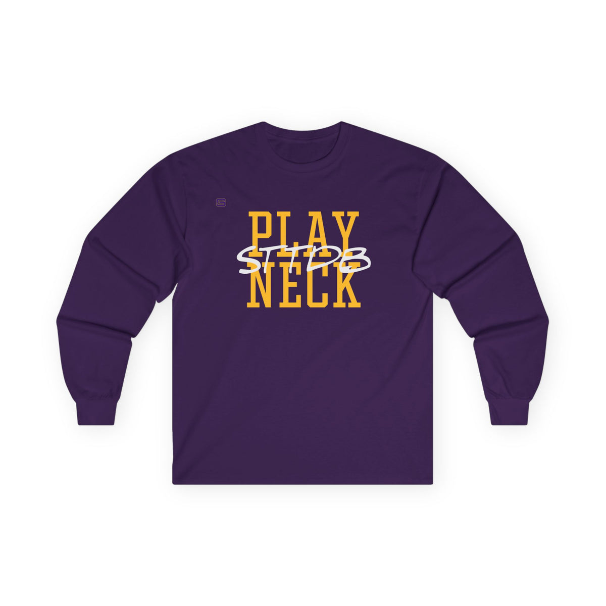 Play Neck Long Sleeve Shirt