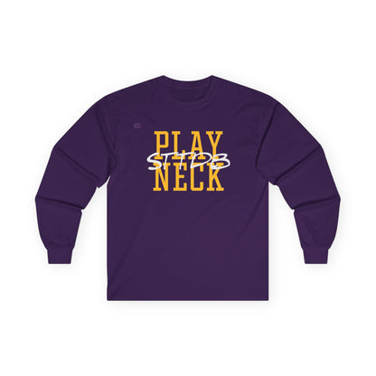 Play Neck Long Sleeve Shirt