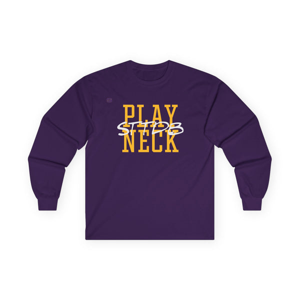 Play Neck Long Sleeve Shirt