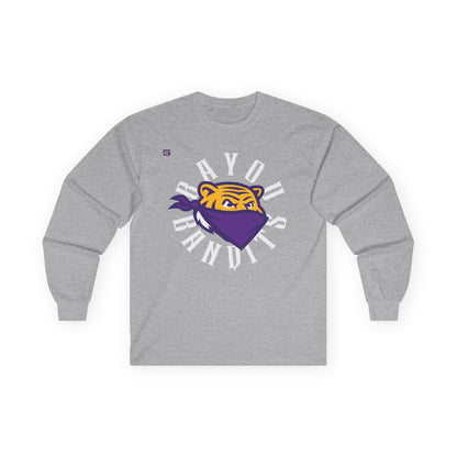 Bandit Mascot Emblem Long Sleeve Shirt