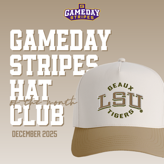 LSU Hat of the Month