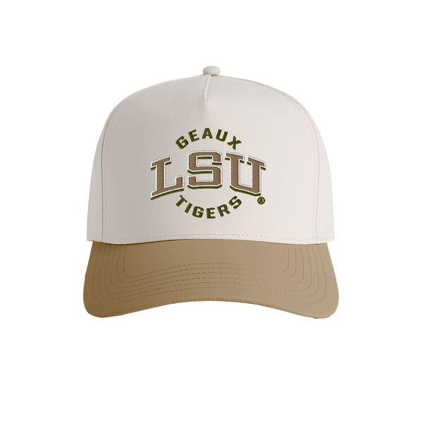 LSU Neutrals Snapback Hat