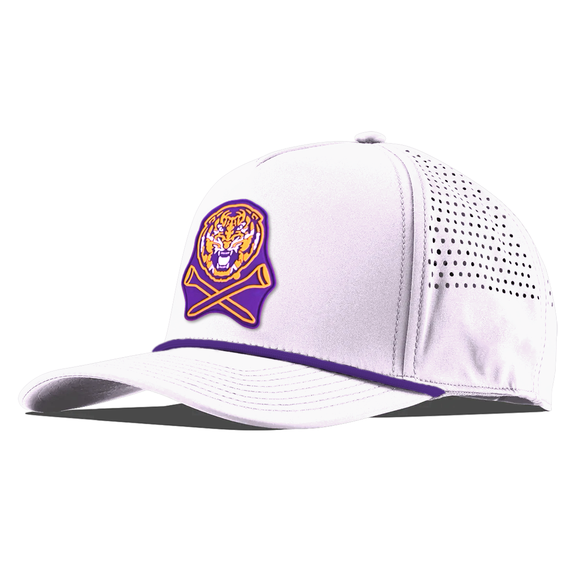 LSU Golf Hat - White (Pre-sale)