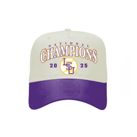 LSU Baseball 2025 National Champions Hat