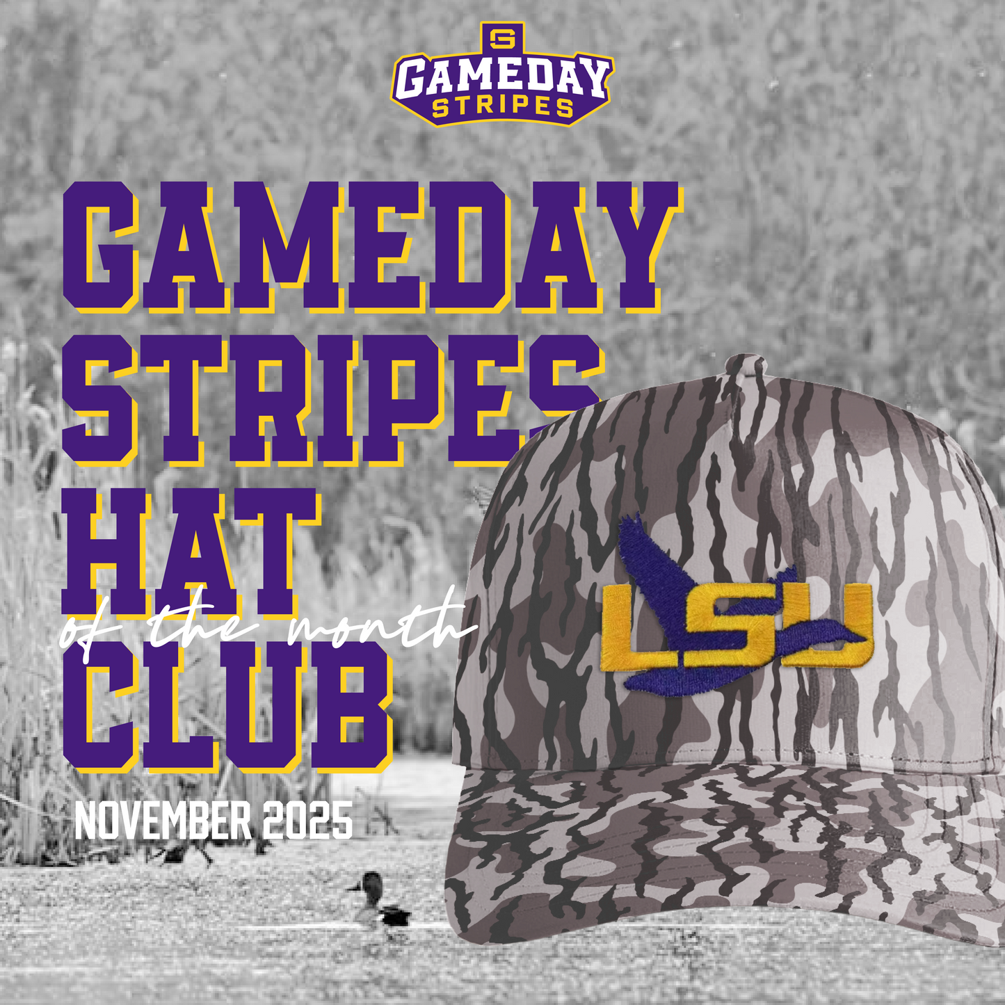 LSU Hat of the Month