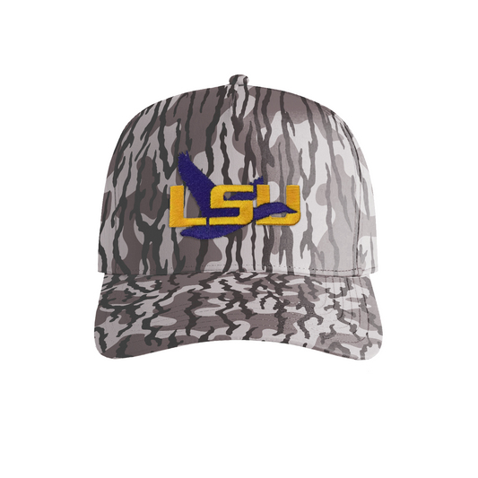 LSU Duck Hunt Snapback Hat