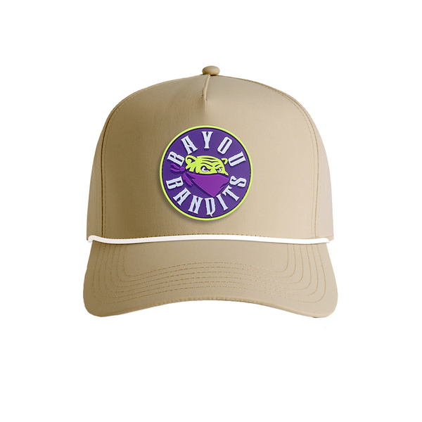 Bayou Bandits Football Mascot Hat