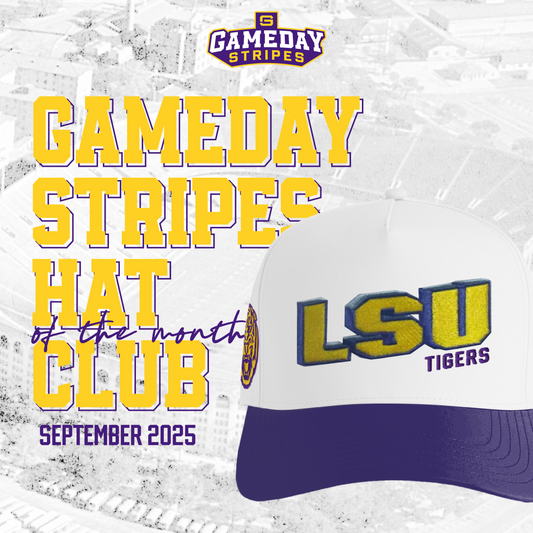 LSU Hat of the Month