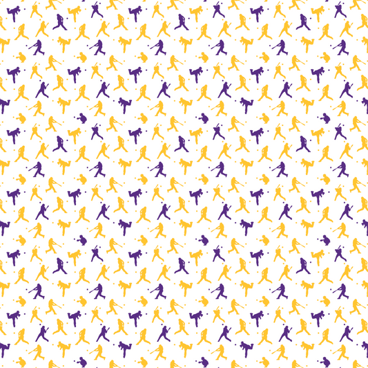 Baseball Symbols Polo