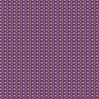 LSU Football Symbols Polo - Purple
